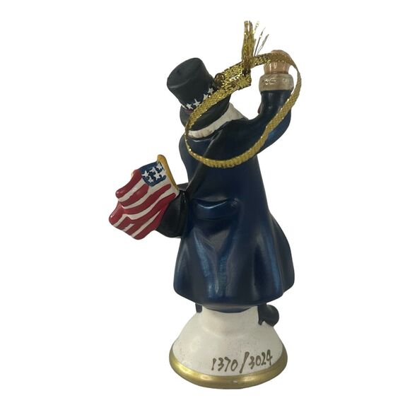 Mistletoe Mountain Traditions of Santa Claus Ornament “Peebles” America 1918 - Picture 4 of 16